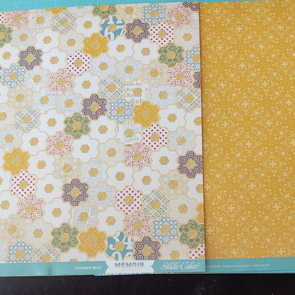 Studio calico 12x12 cardstock embellishments - Picture 3 of 10